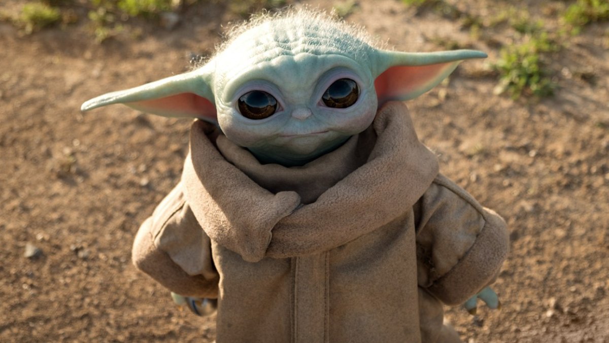 Мандалорец мини йода