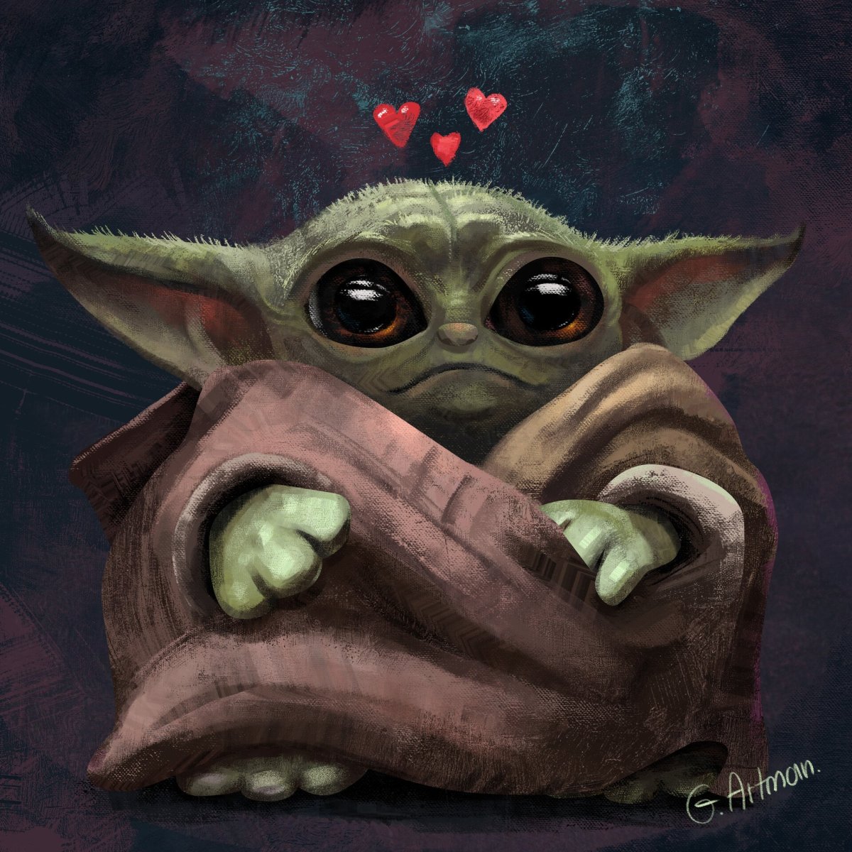 Йода и Бэйби йода