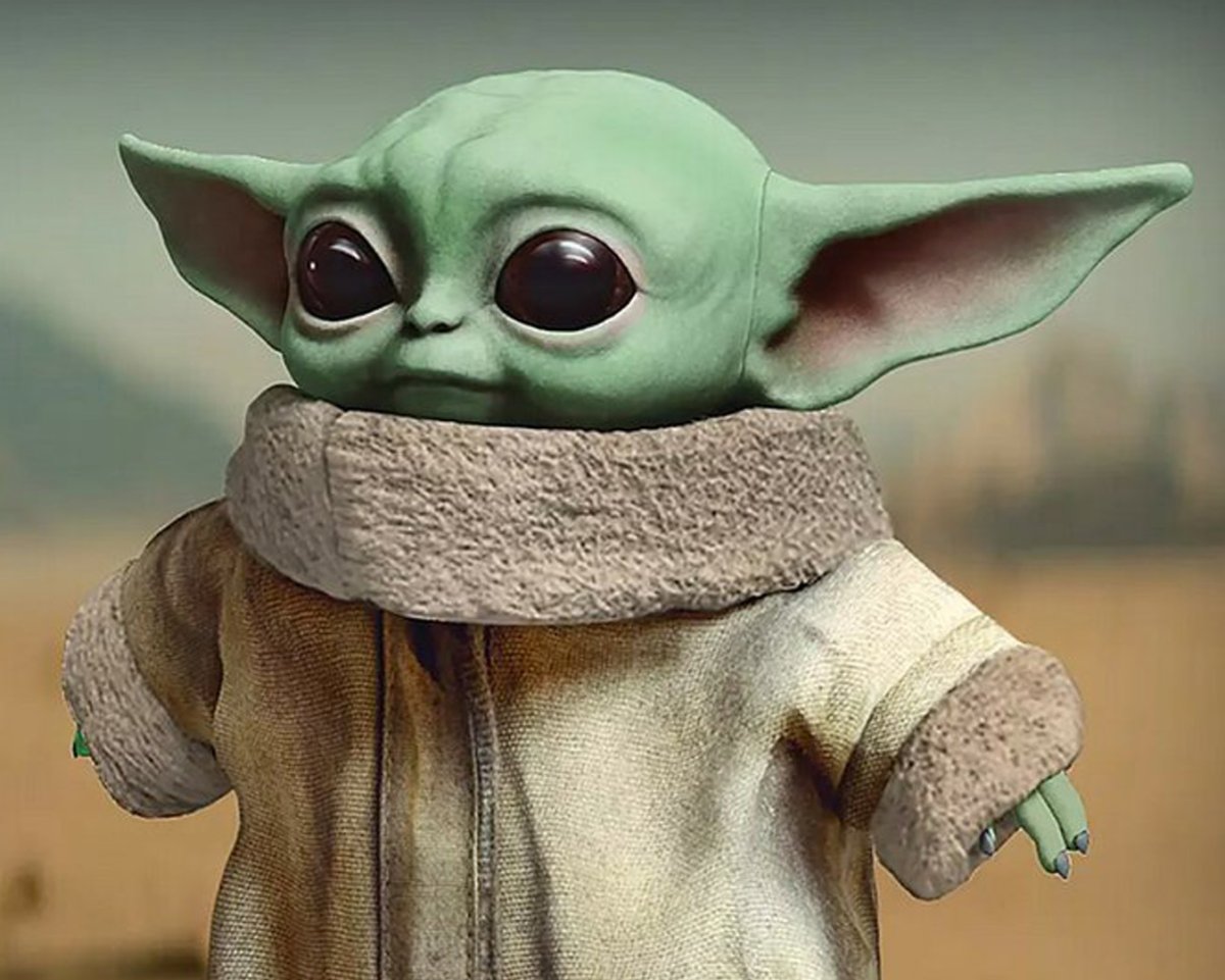 Малыш ёда игрушка