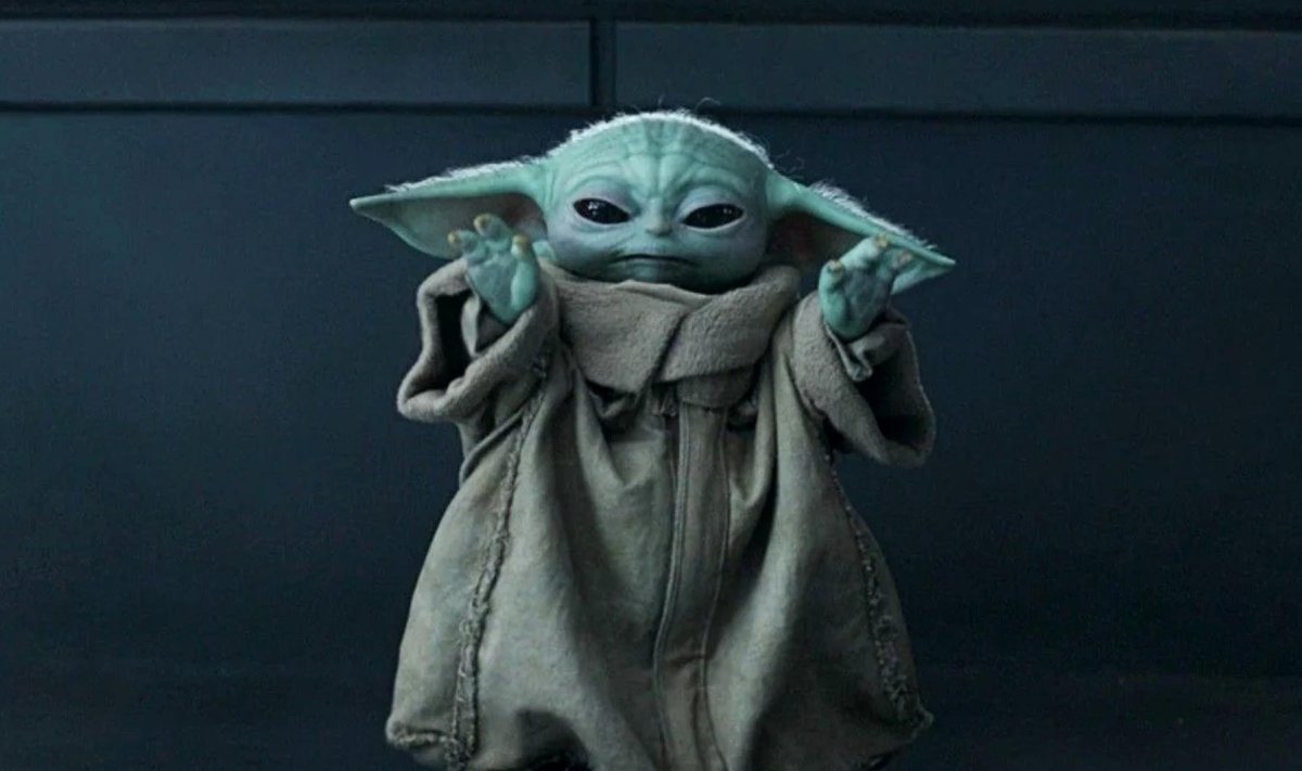 Йода малыш NFT