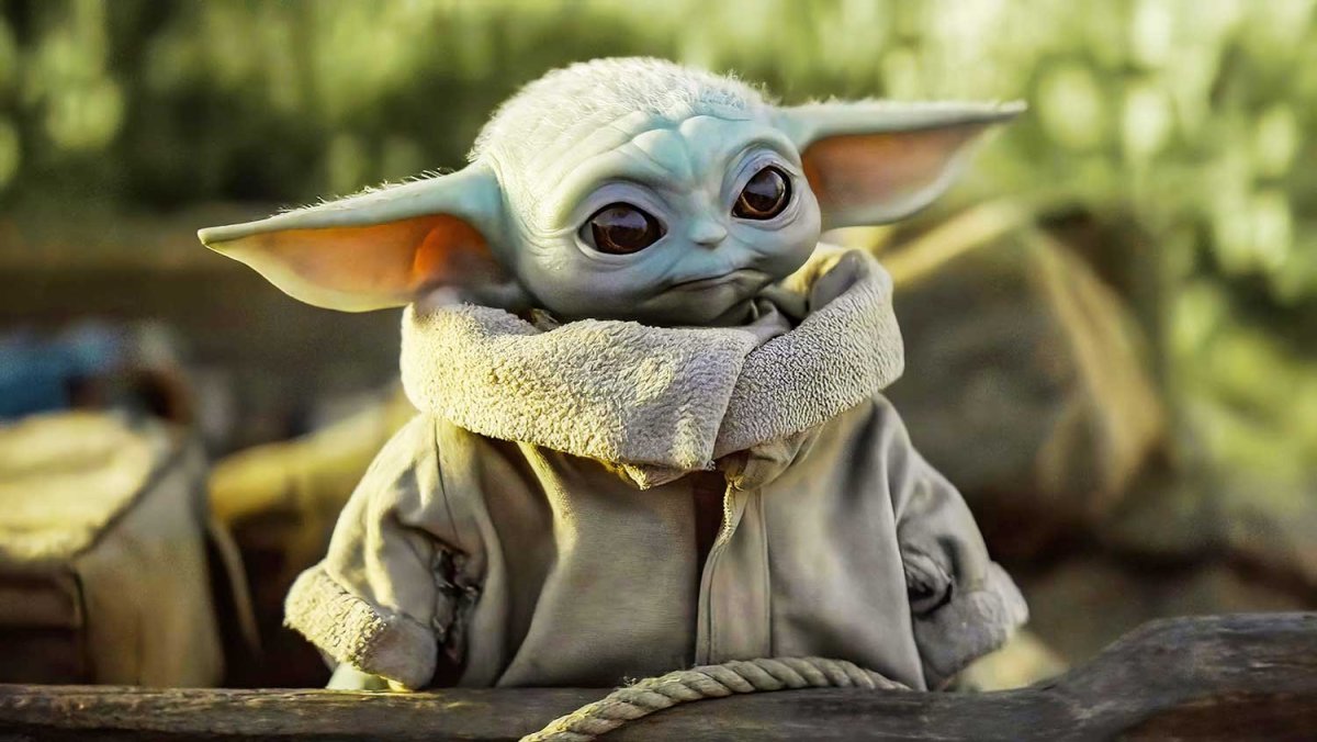 Звёздные войны йода маленький