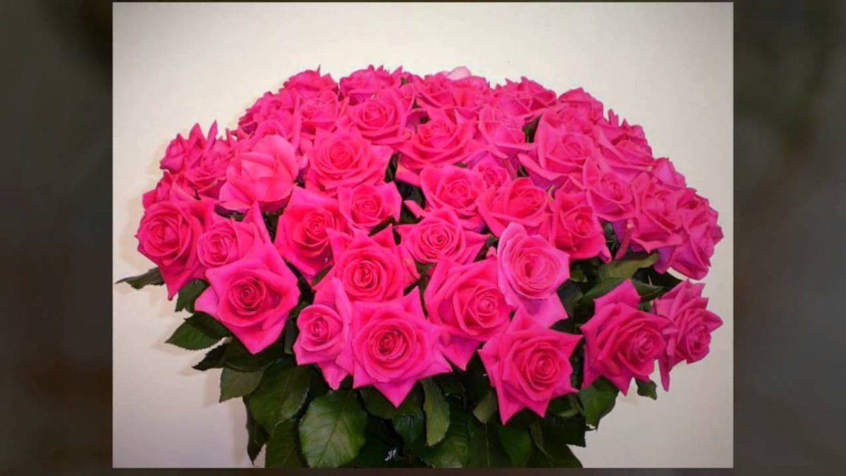 Открытка с надписью с днем рождения