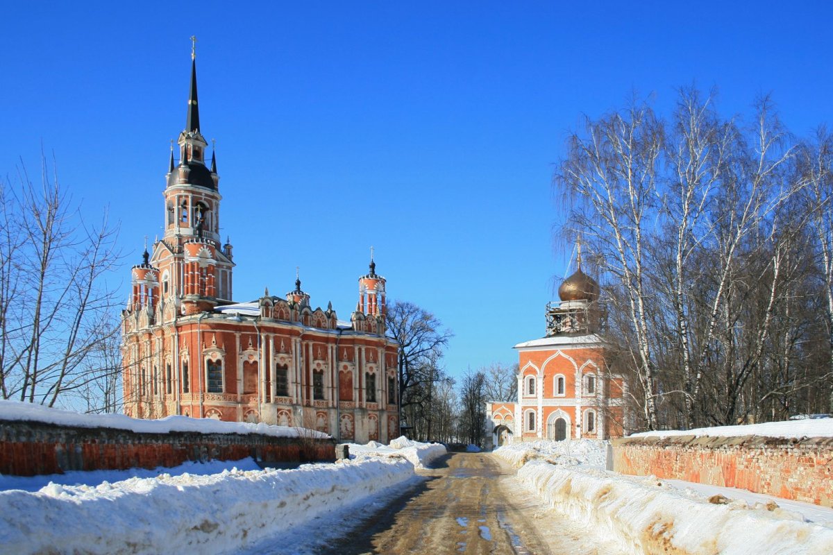Можайский Кремль зима