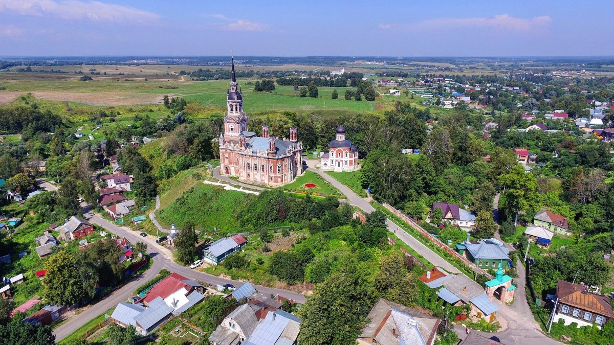 Соборная гора Можайск