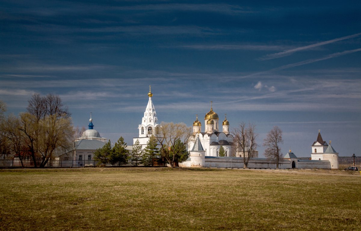 Лужецкий монастырь. Можайск. Декабрь 2020