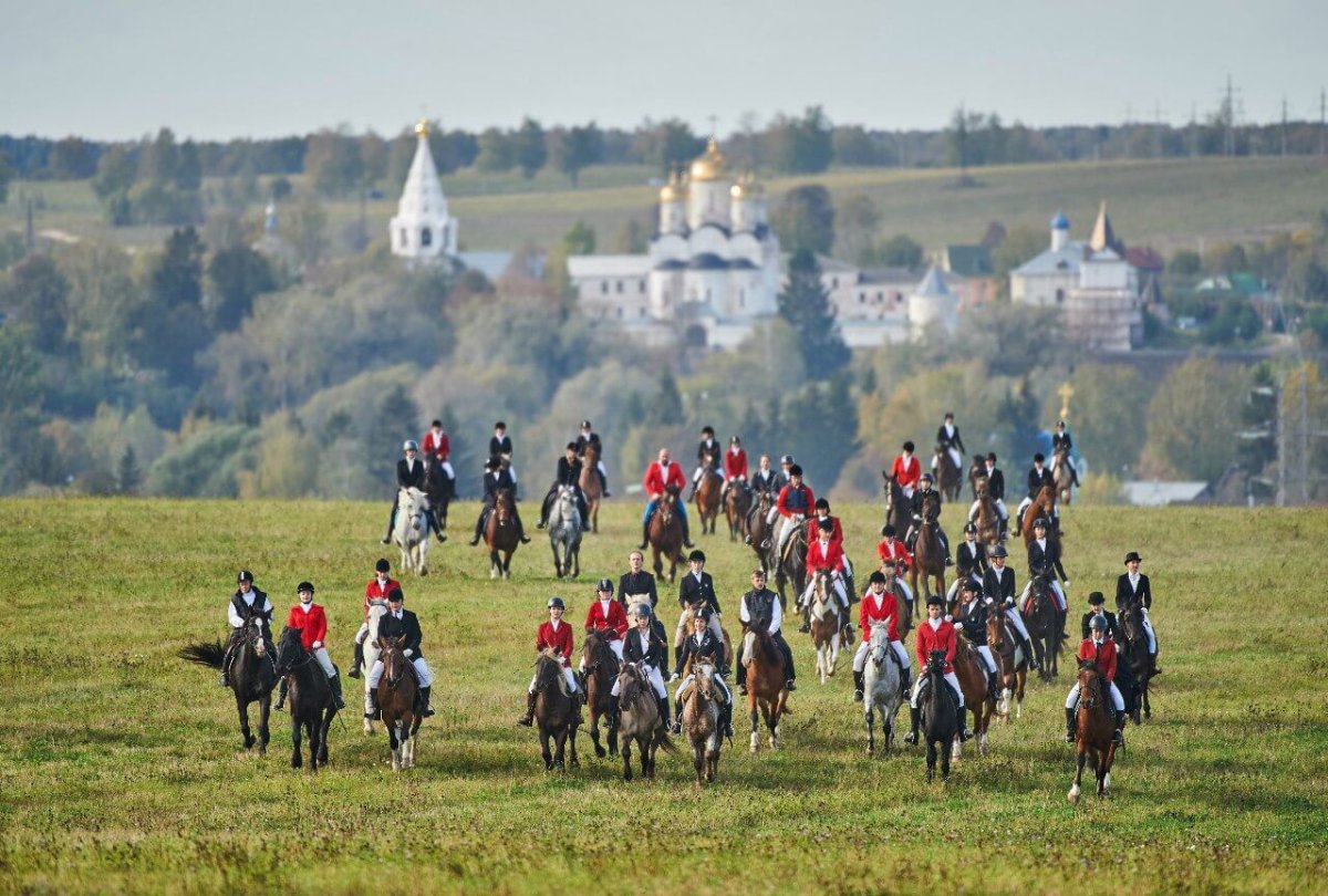 Аванпост Конная база Можайск