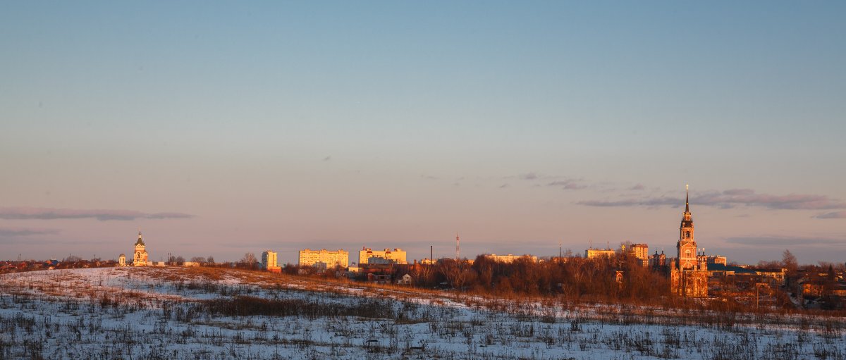 Можайский Кремль зима