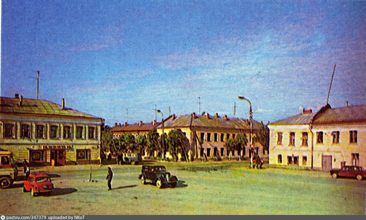 Можайск старый город