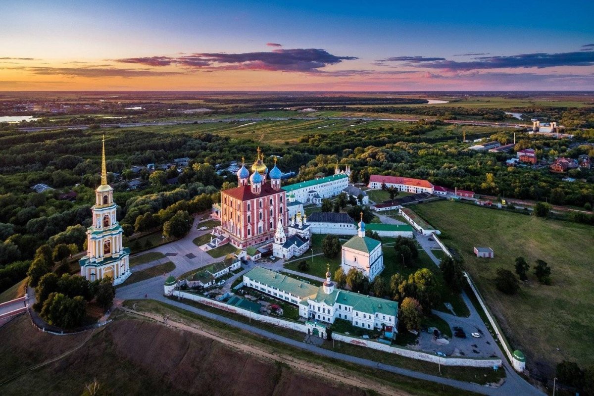 Рязань Кремль
