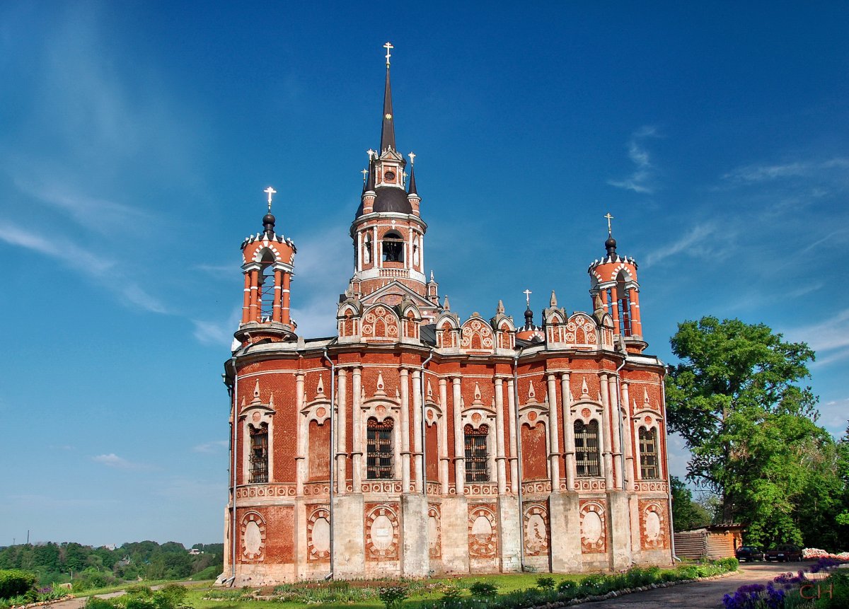 Ново-Никольский собор в Можайске