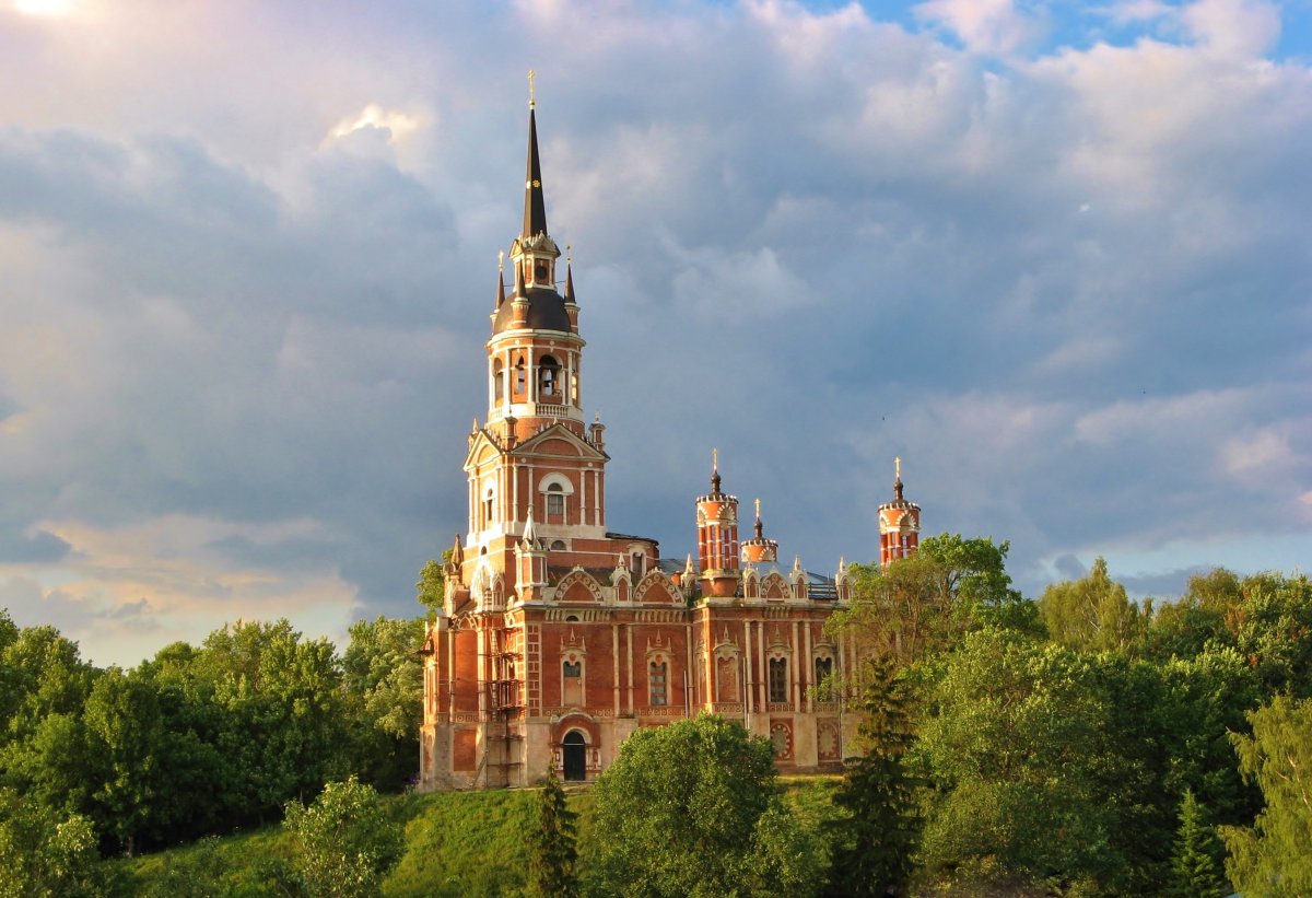 Новоникольский собор в Можайске