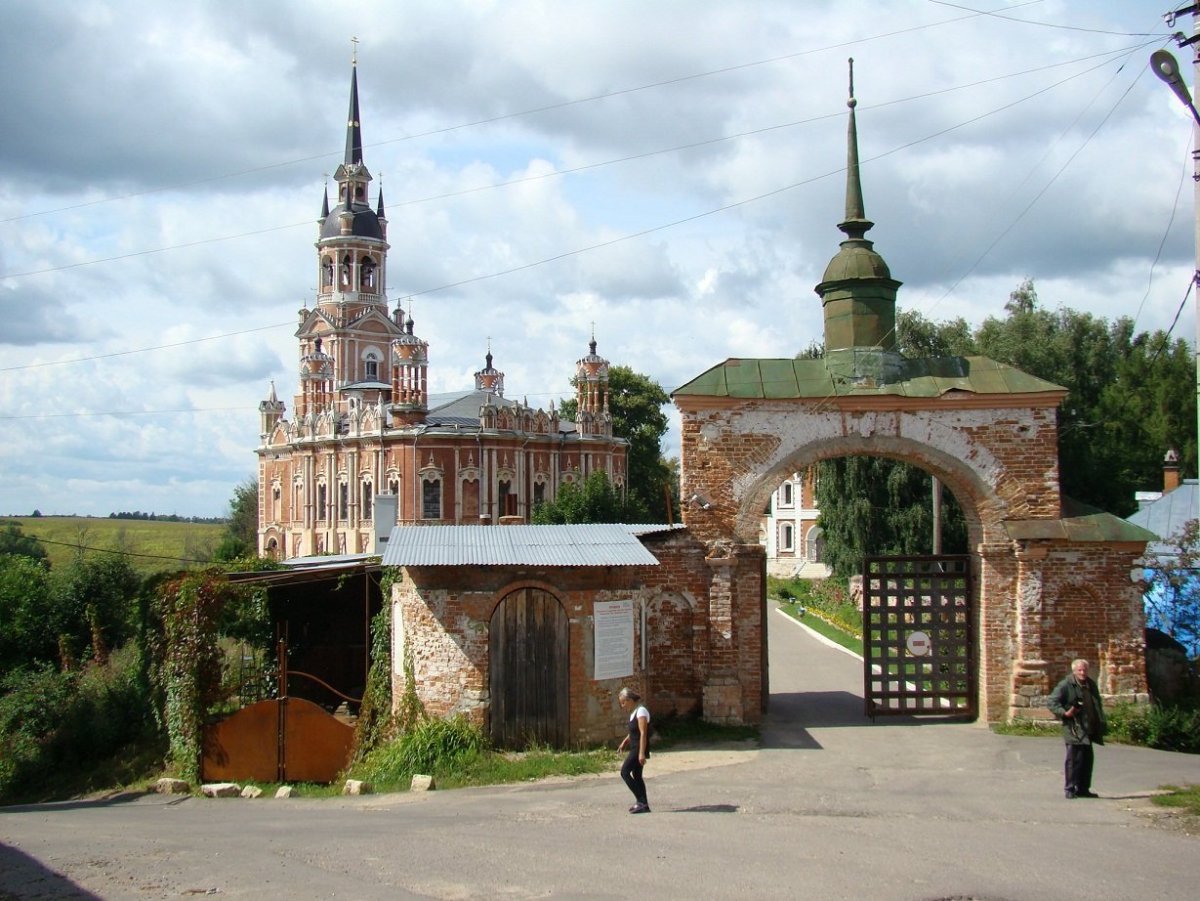 Город Можайск Московской области