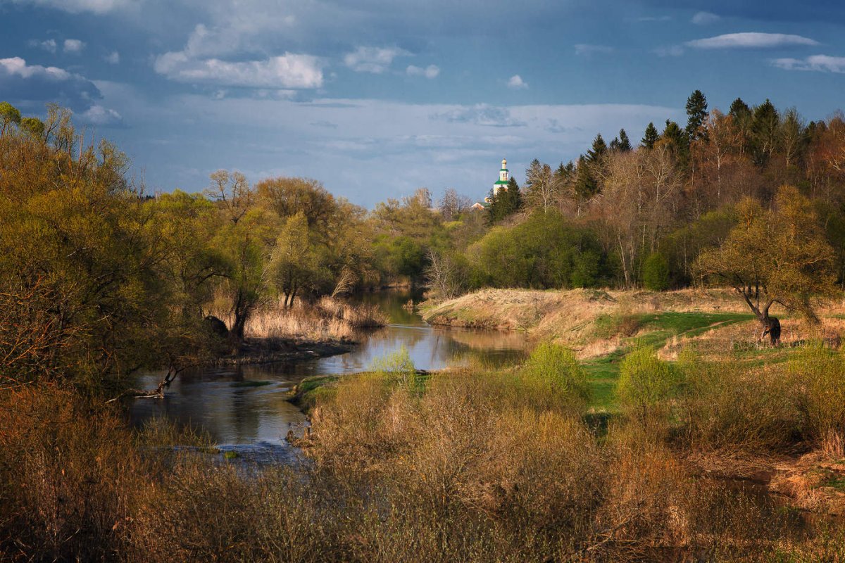 Река Протва Московская область