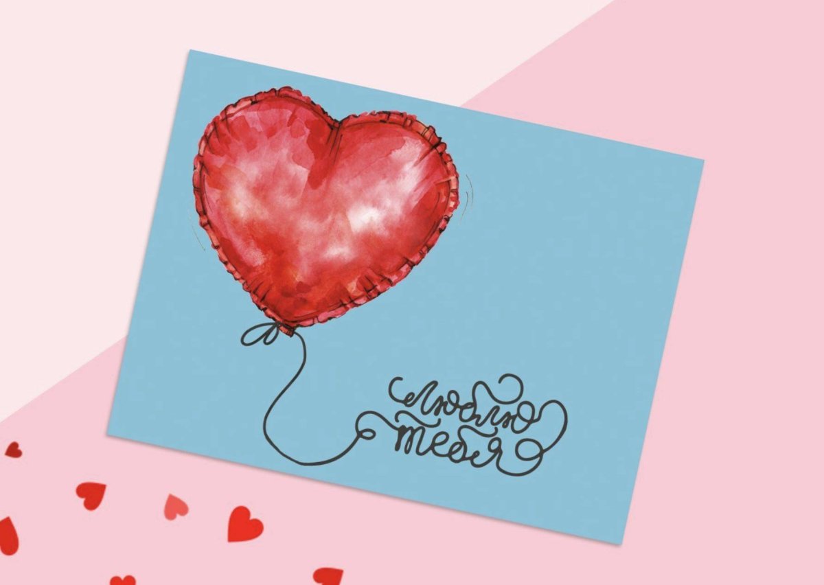 Сердечки с пожеланиями