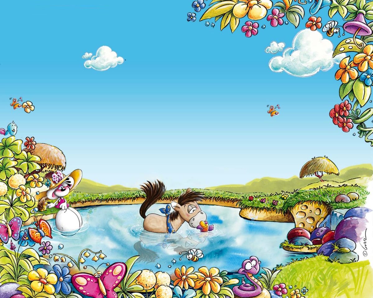 Детские фоны