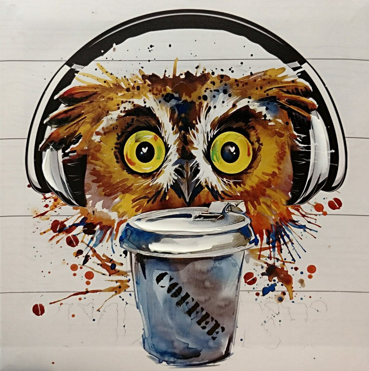 Недовольная Сова