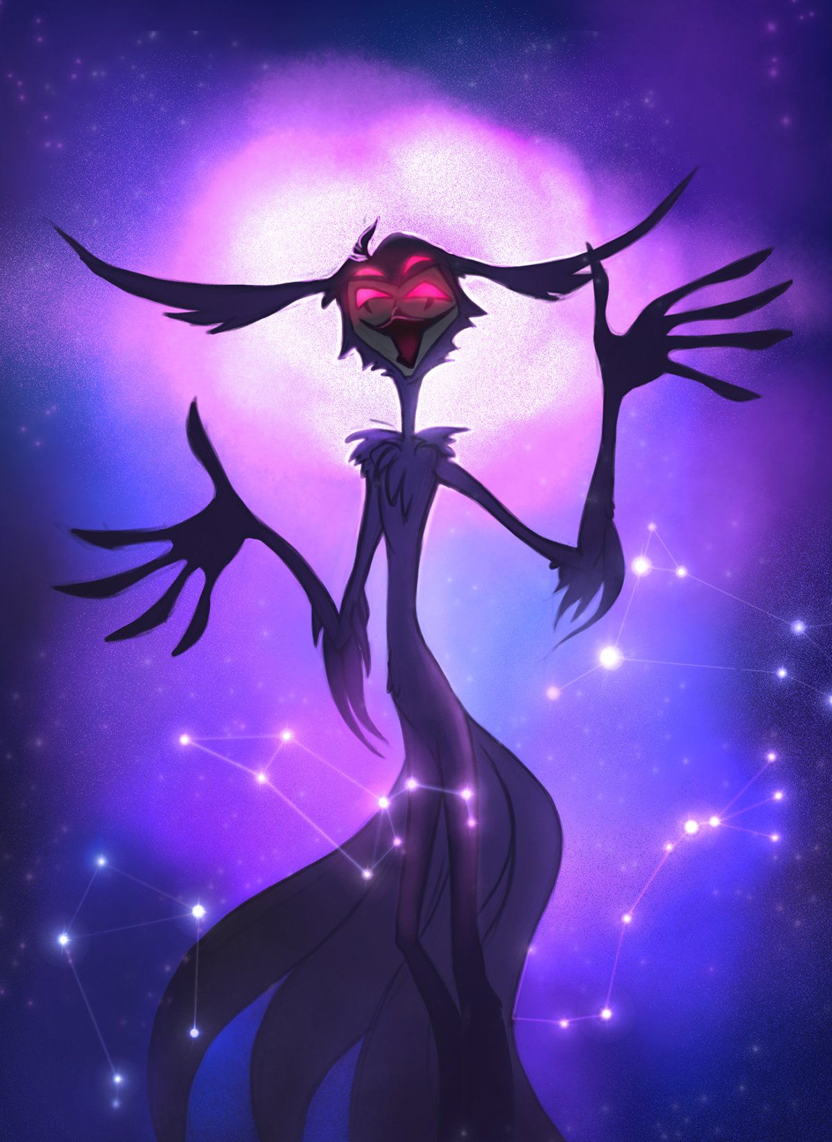 Принц Столас арт Адский босс