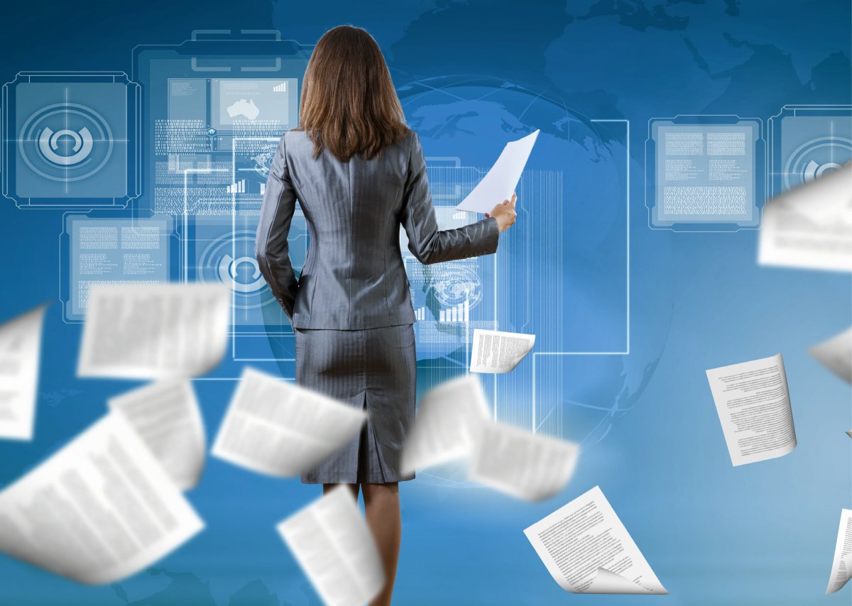 Бумажные и электронные документы