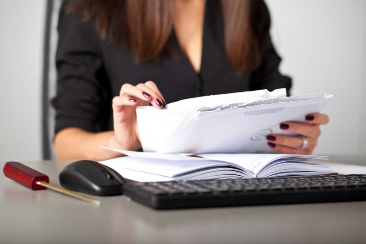 Делопроизводитель документы