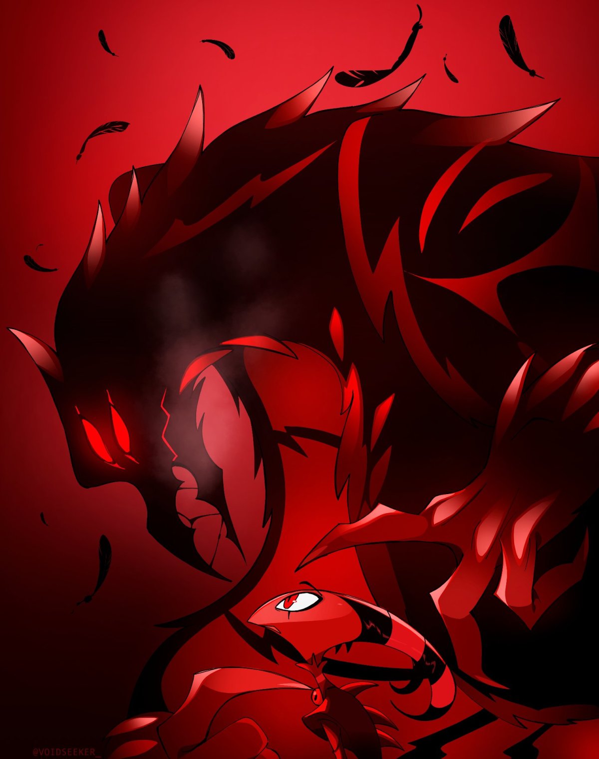 Октавия Адский босс дочь Столаса