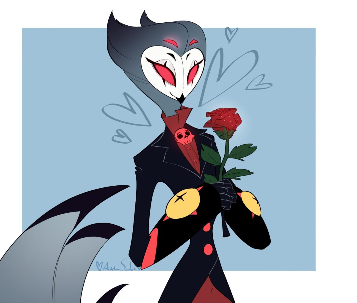 Отель ХАЗБИН демон принц Столас