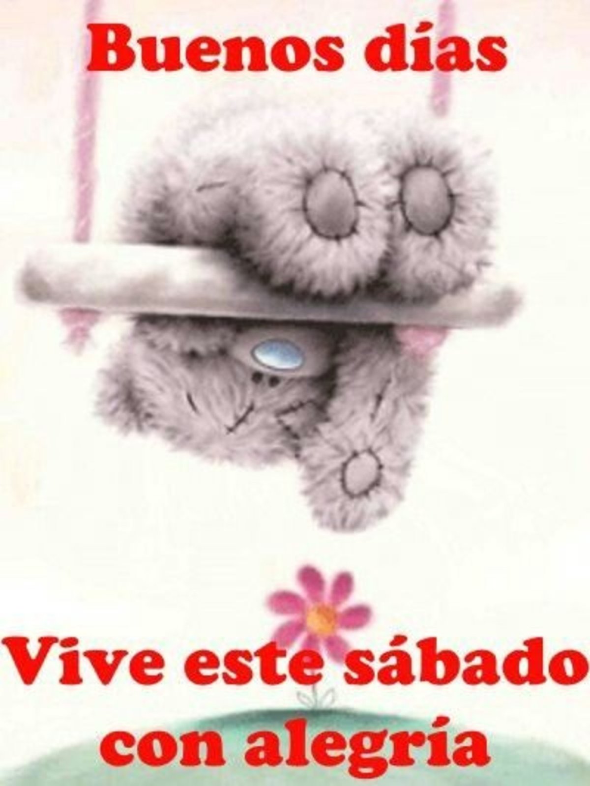 Мишка Тедди с добрым утром