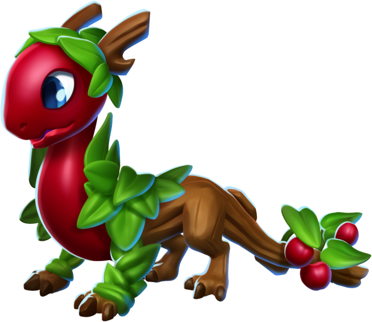 Легенды Дракономании дракон черешня