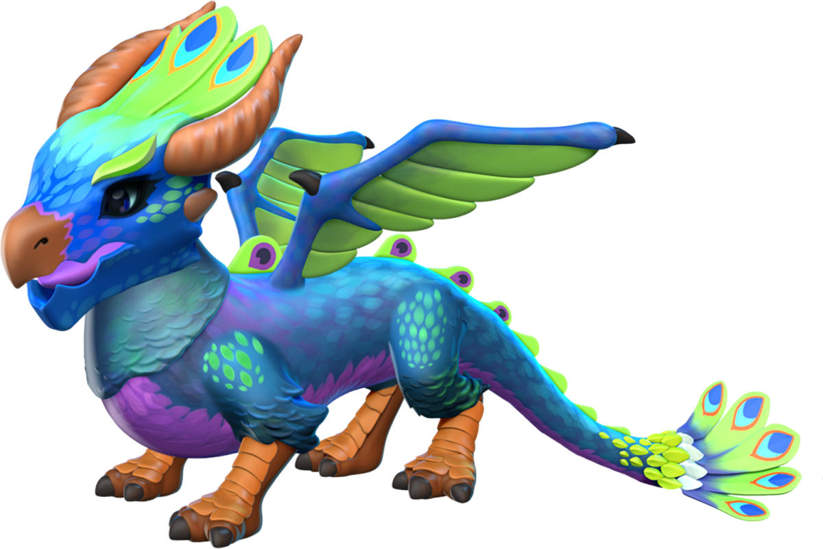 Дракон павлиндракономания