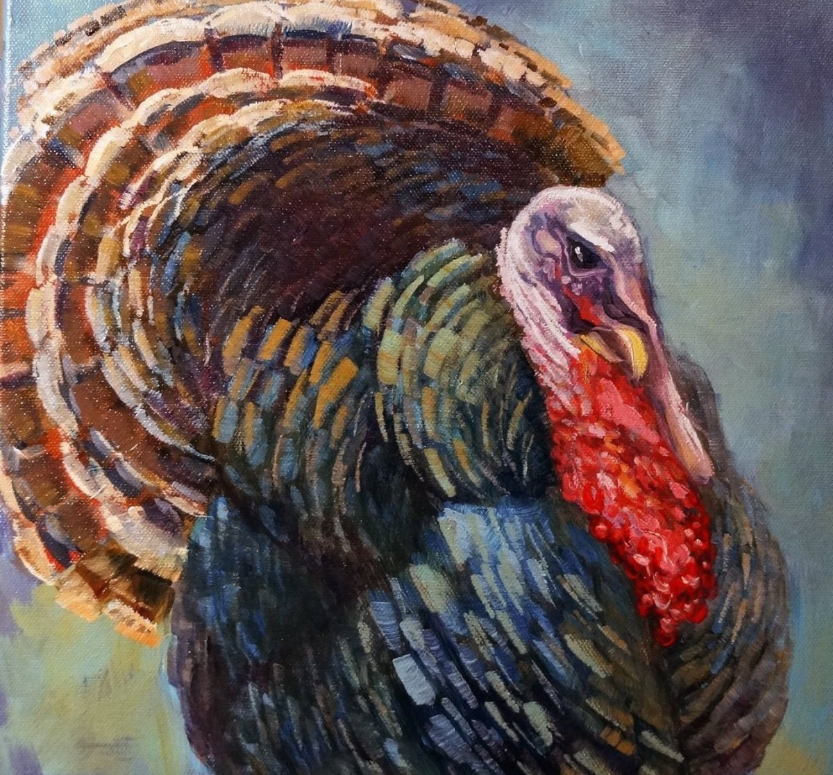 Моне индюки