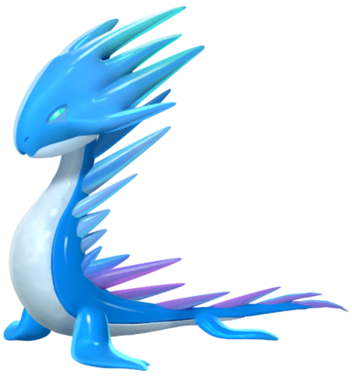 Легенды Дракономании дракон сосулька