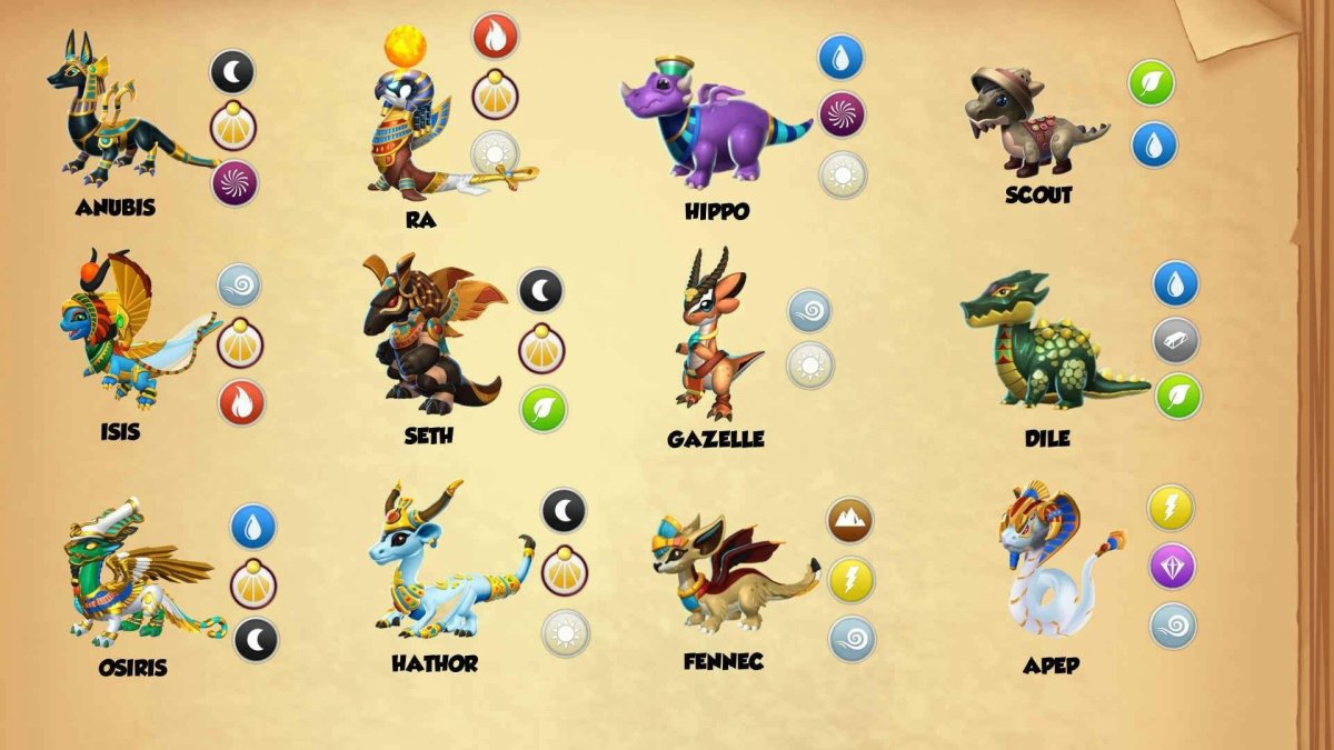 Легенды Дракономании карточки драконов