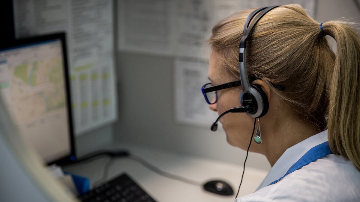 Девушка диспетчер