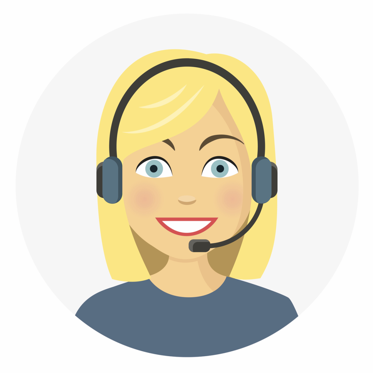 Значок оператор колл центра