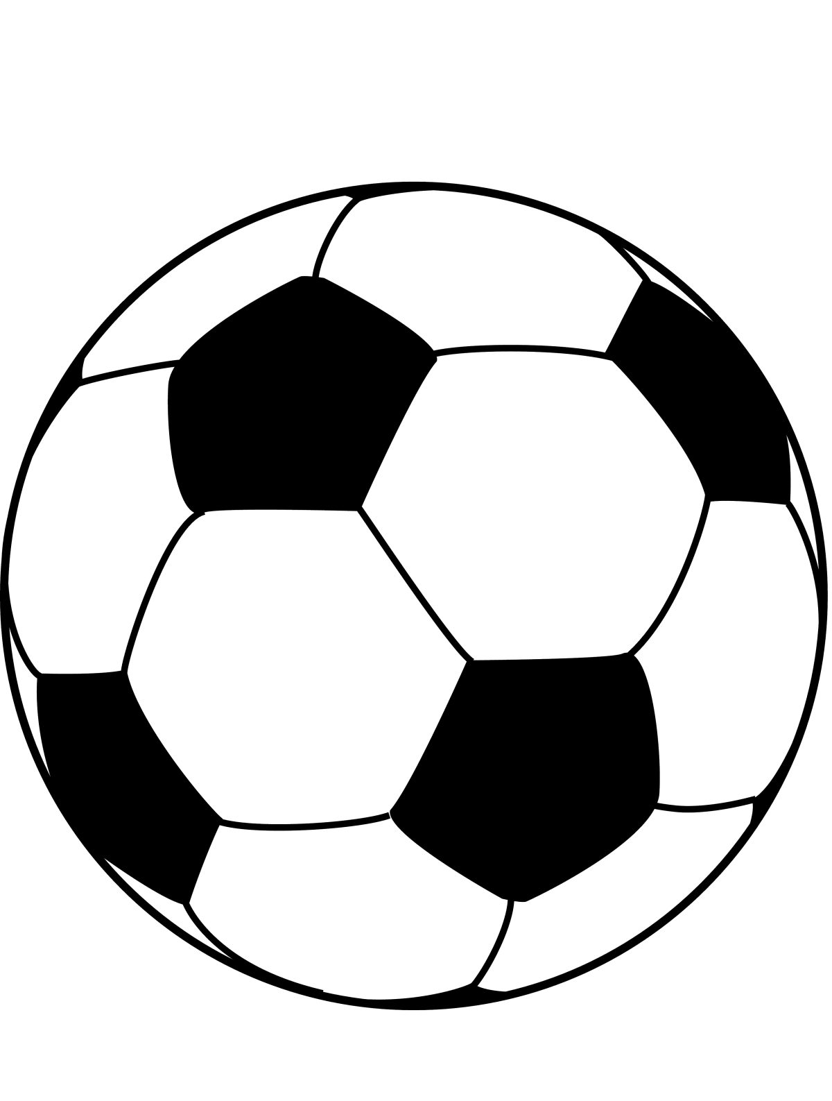 Мячик на белом фоне