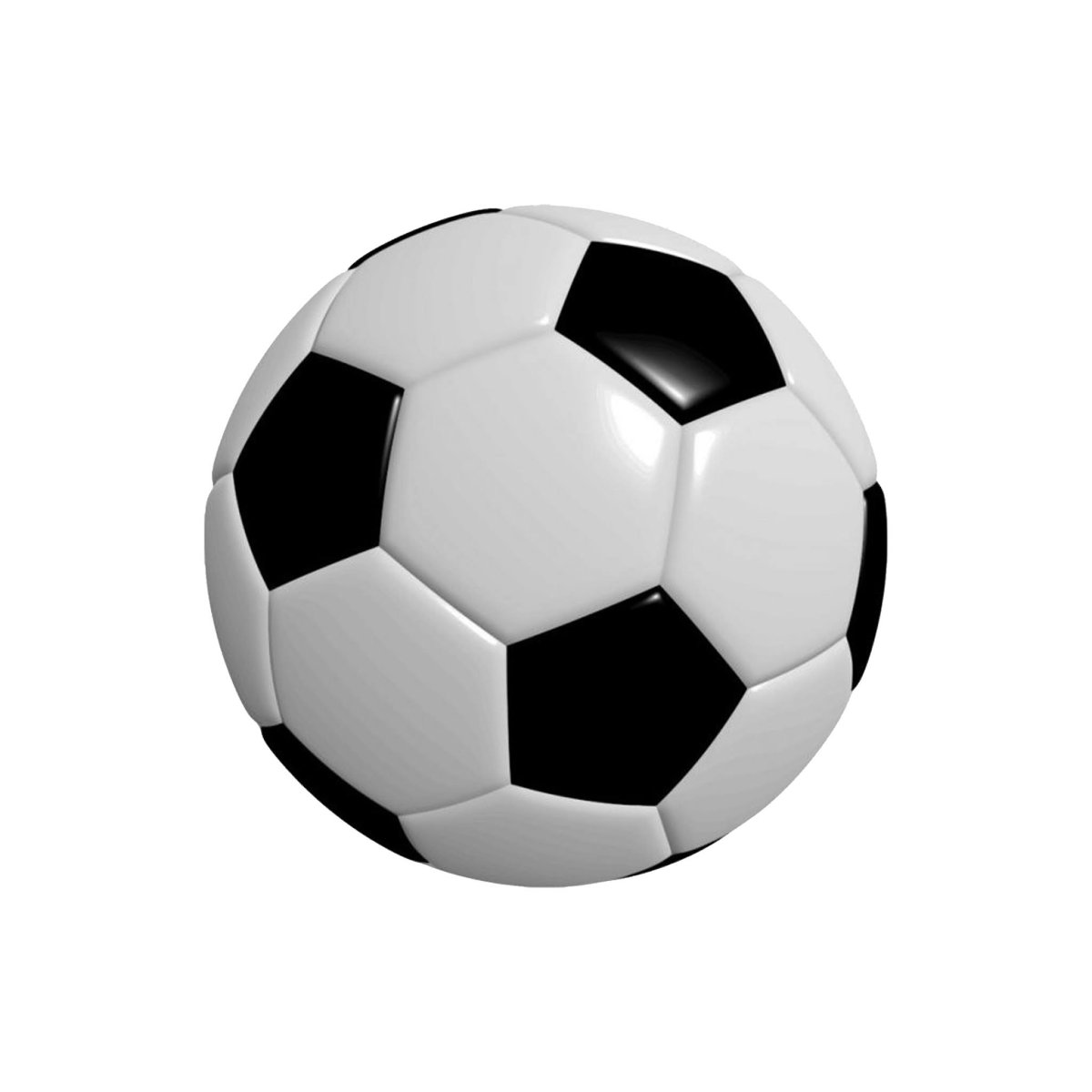 Футбольный мяч без фона