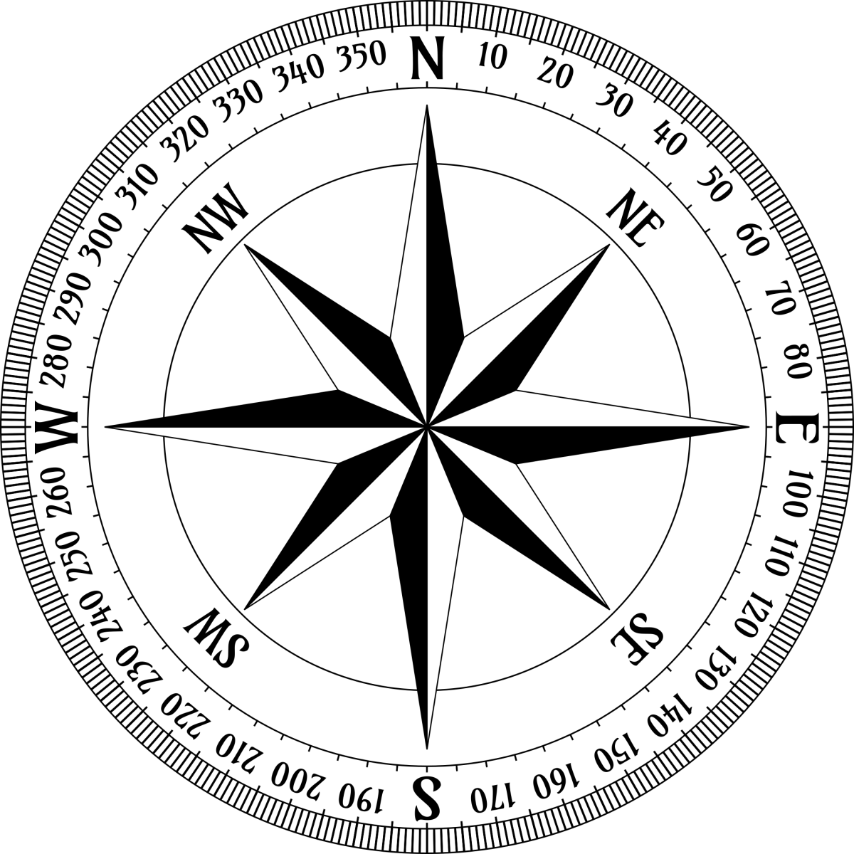 Компасная картушка