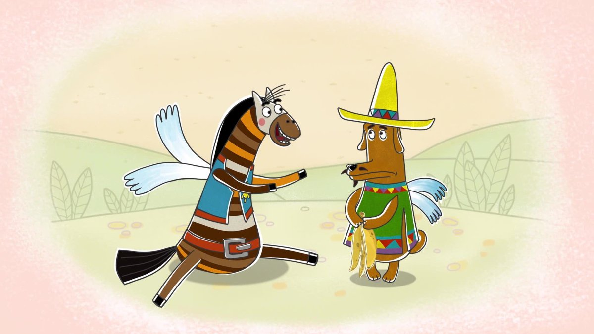 Летающие звери Хосе