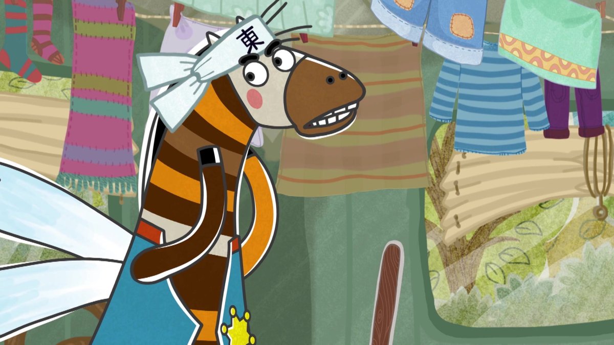 Летающие звери лошадь Джейн