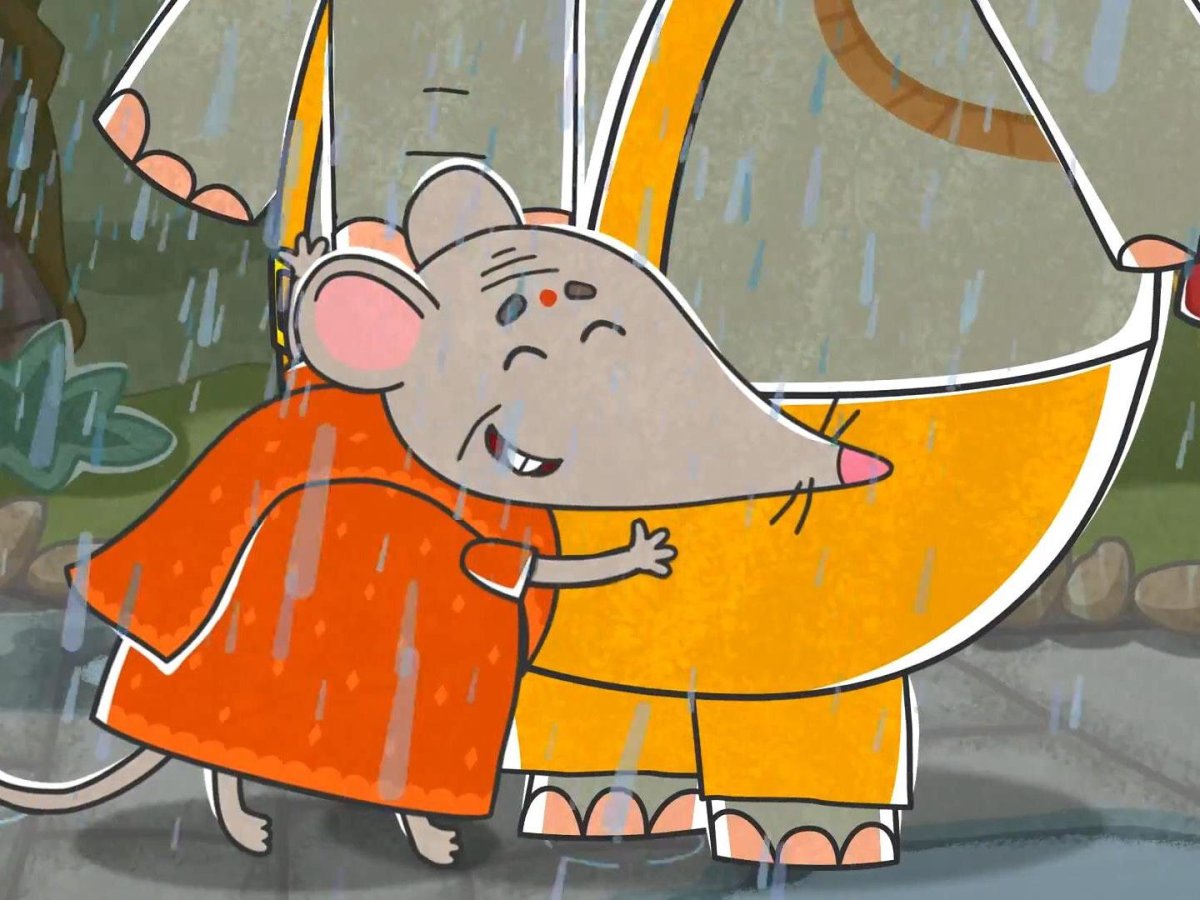 Летающие звери кот Мустафа