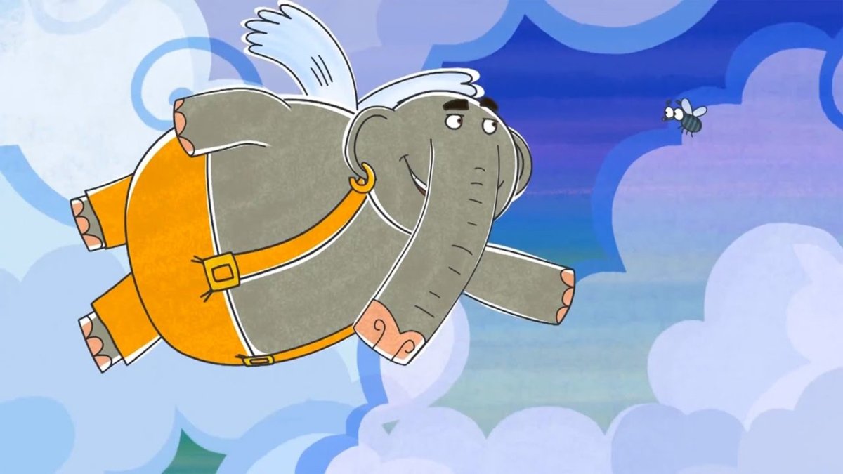 Мультфильм летающие звери