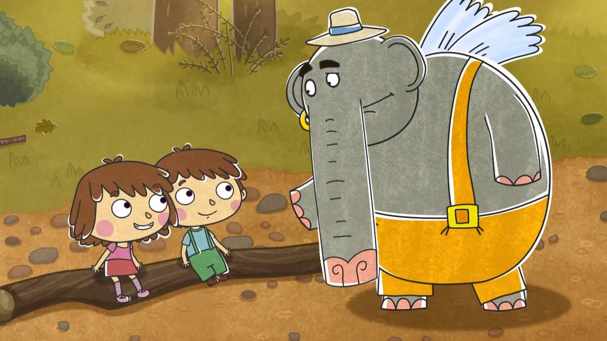 Мультфильм летающие звери Софи