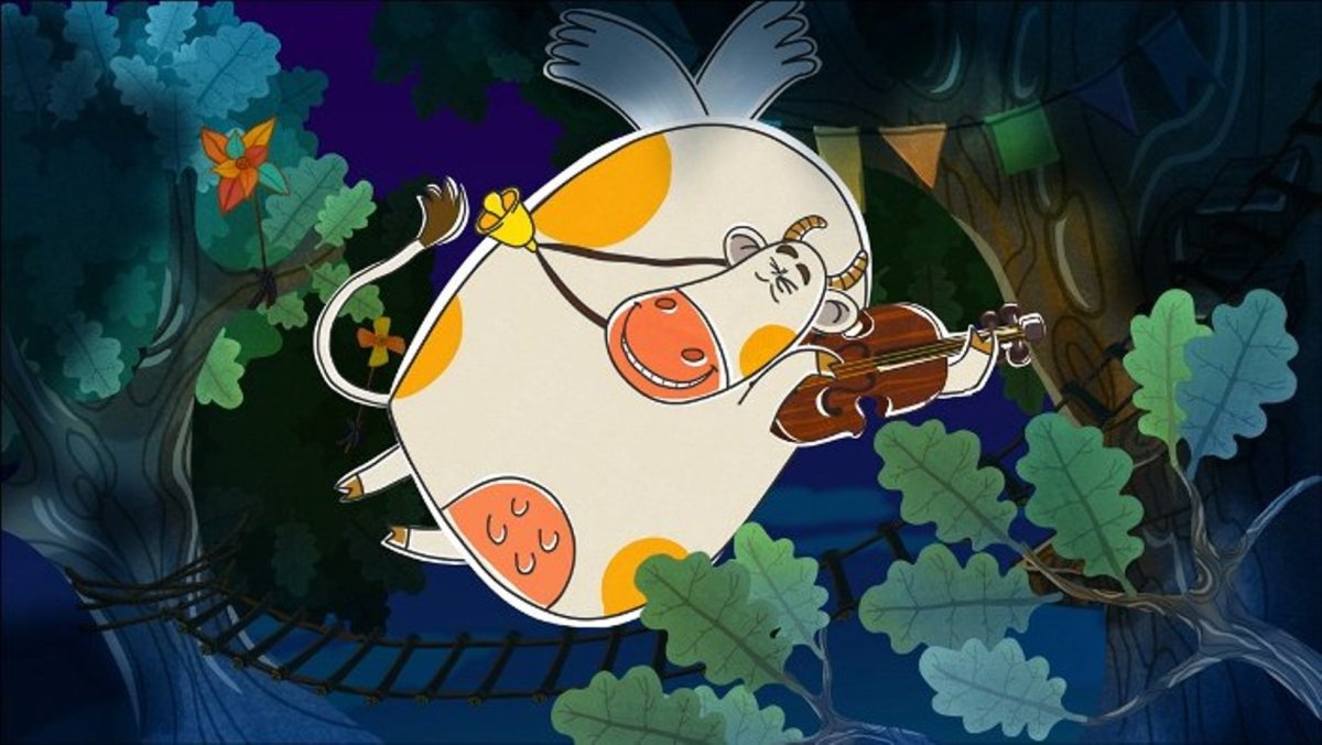 Летающие звери мультик