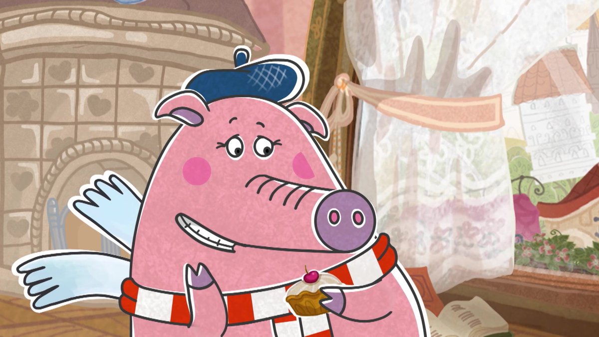 Пингвин летающие звери