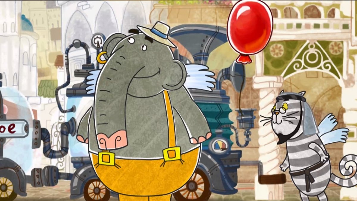 Летающие звери Маис