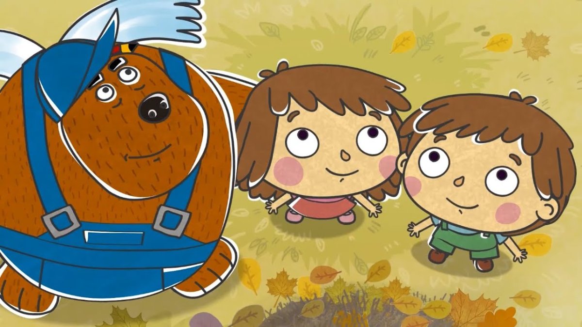 Мультсериал Коля летающие звери