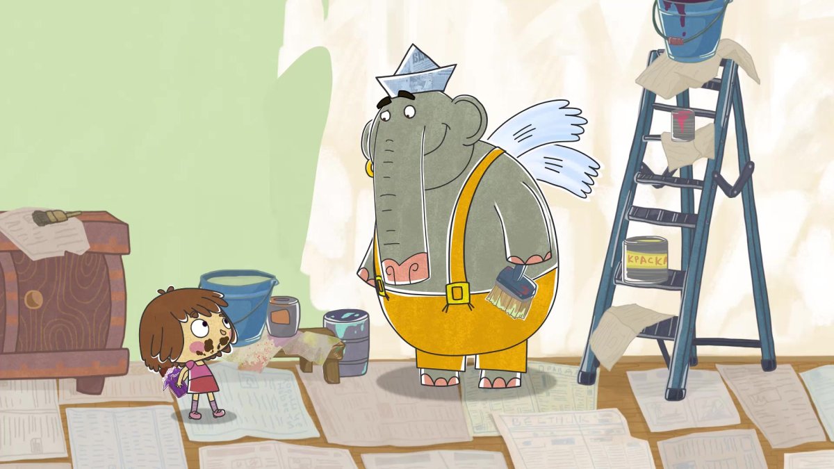 Летающие звери Мустафа