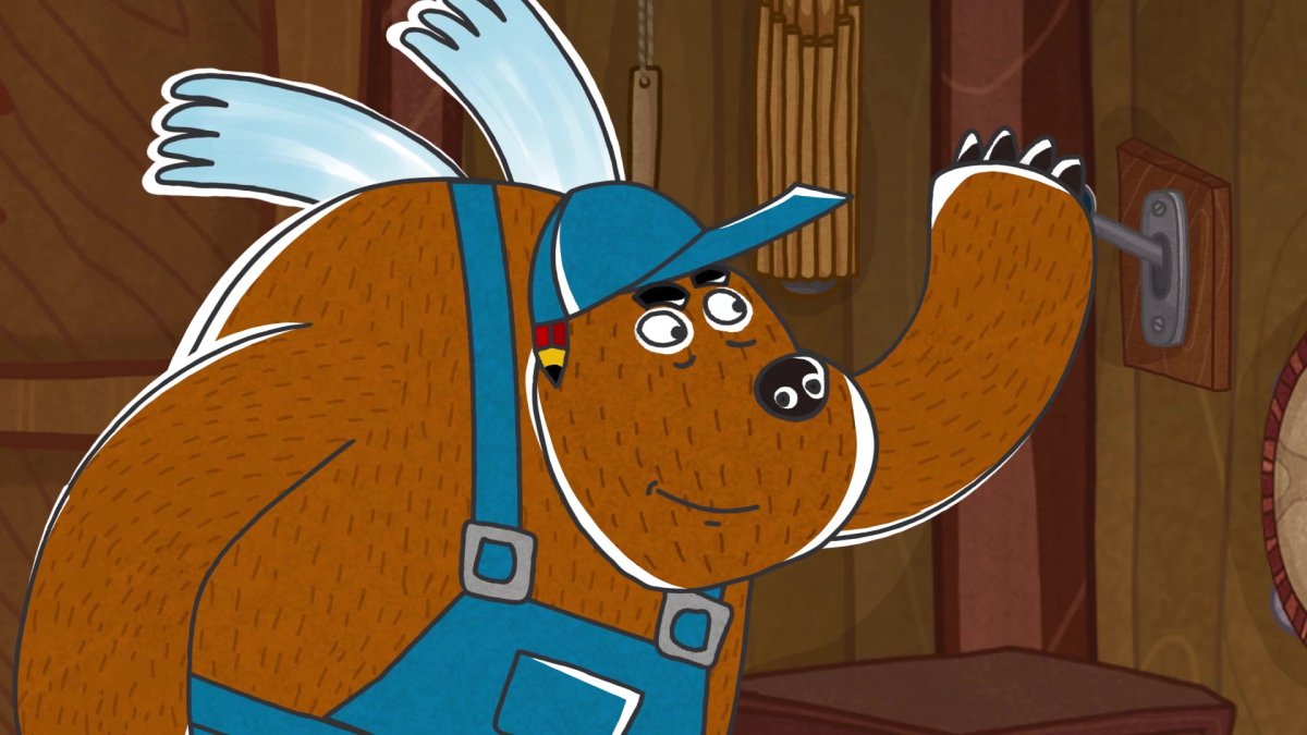 Летающие звери мультсериал Свинка