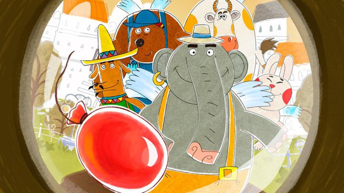 Летающие звери Акира