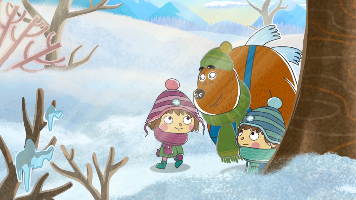 Летающие ЗВЕРИТЕЛЕКАНАЛ рыжии