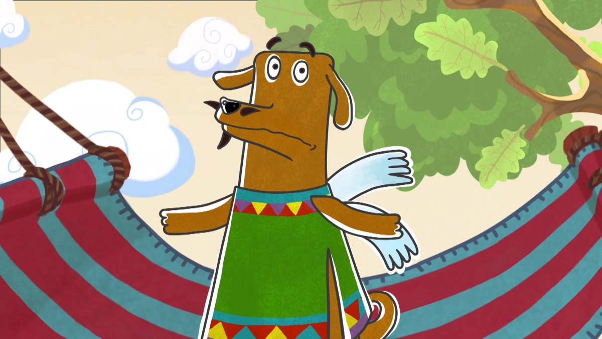 Милый бычок арт